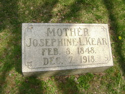 Josephine L. <I>Seltzer</I> Kear 