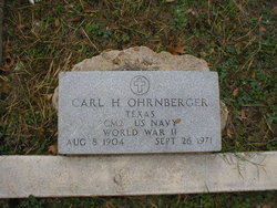 Carl H. Ohrnberger 