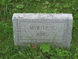 Myrtle Grace <I>Forsythe</I> Asel 