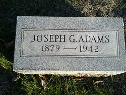 Joseph Gibbons Adams 