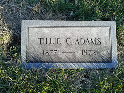 Tillie C. Adams 