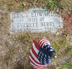 Lucy Churchill <I>Edwards</I> Berry 