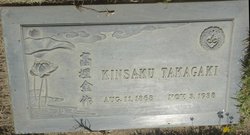 Kinsaku Takagaki 