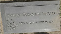 Masami <I>Takagaki</I> Takata 
