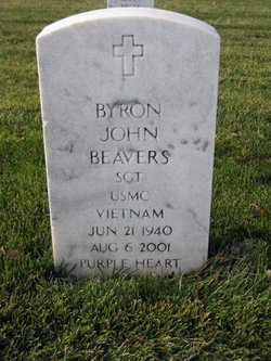 Byron John Beavers 