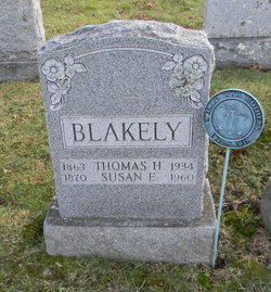 Susan Evelyn <I>Wheeler</I> Blakely 
