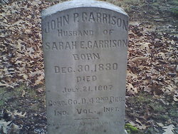 Corp John Preston Garrison 