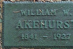 William Wesley Akehurst 