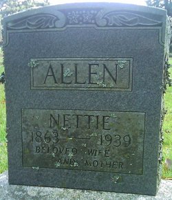 Nettie Allen 