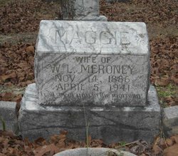 Maggie <I>Henderson</I> Meroney 
