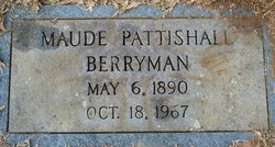 Maude Irene <I>Pattishall</I> Berryman 