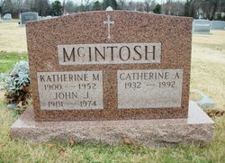 Catherine Ann “Pat” McIntosh 