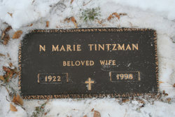 Nancy Marie <I>Kallin</I> Tintzman 