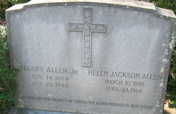 Helen <I>Jackson</I> Allen 