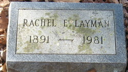 Rachel E. <I>Foster</I> Layman 