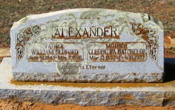 William Bluford Alexander 
