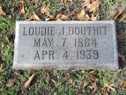 Loudie <I>Jackson</I> Douthit 