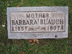 Barbara <I>Yoder</I> Blauch 