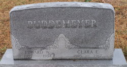 Clara Emma <I>Peth</I> Buddemeyer 
