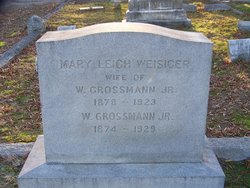 Mary Leigh <I>Weisiger</I> Grossmann 