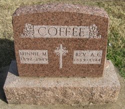 Rev Albert Clinton Coffee 