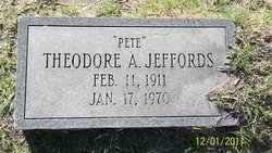 Theodore Alexander “Pete” Jeffords 