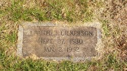 James Luther Gilkerson 