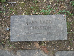 Alan Ladd Johnston 