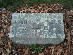Martha Wilmouth “Mattie” <I>Allison</I> Hankley 