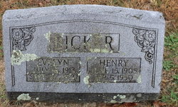 Henry Thomas Bicker 
