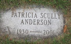 Patricia <I>Scully</I> Anderson 