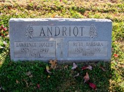 Ruth Barbara <I>Newfield</I> Andriot 