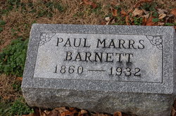 Paul Marrs Barnett 