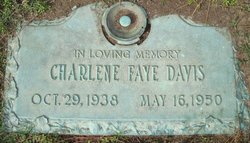 Charlene Faye Davis 