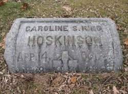 Caroline S. <I>King</I> Hoskinson 