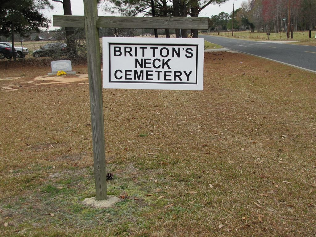 Brittons Neck Cemetery