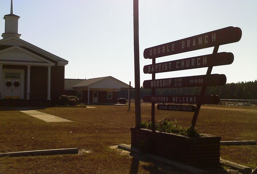 Double Branch Baptist Church Cemetery