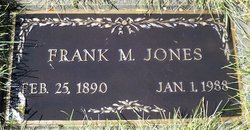 Frank Marion Jones 