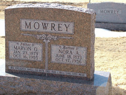 Marvin Orin Mowrey 