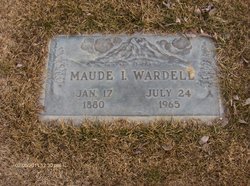 Maude Ivah <I>Roice</I> Wardell 