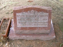 Helen <I>Lumbert</I> Cooley 