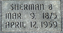 Sherman Benjamin Belveal 