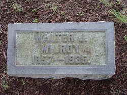 Walter Judson Milroy 