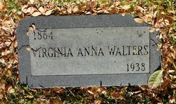 Virginia Anna <I>Peace</I> Walters 