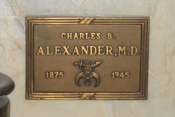 Dr Charles B Alexander 