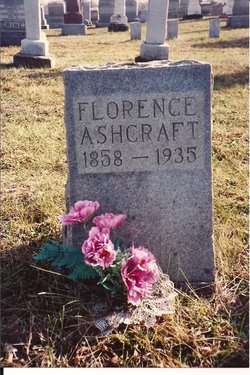 Florence Victoria <I>Tipton</I> Ashcraft 