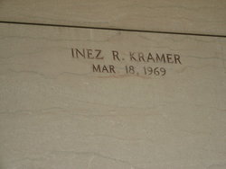 Inez <I>Reach</I> Kramer 