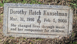 Dorothy <I>Hatch</I> Kunselman 