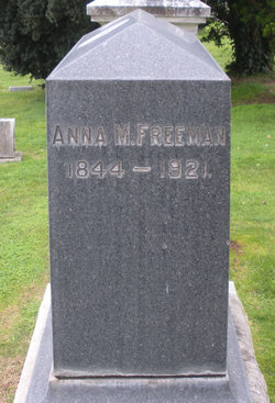 Anna M. <I>O'Neal</I> Freeman 