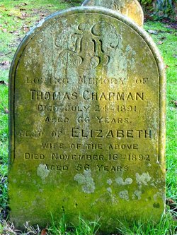 Elizabeth <I>Cheesman</I> Chapman 